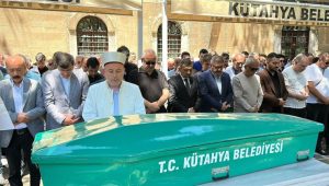 EROL ALPERTÜRK SON YOLCULUĞUNA UĞURLANDI